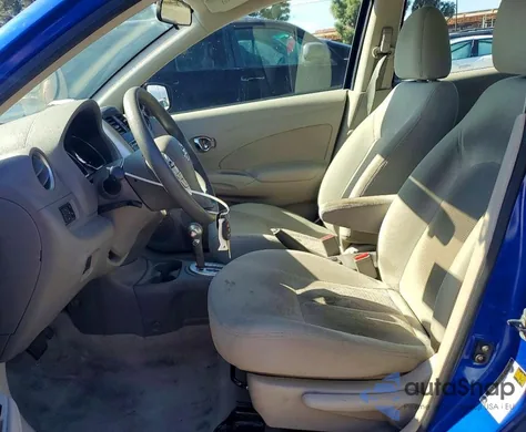 2015 Nissan Versa S from USA, damaged, VIN 3N1CN7AP9FL902244